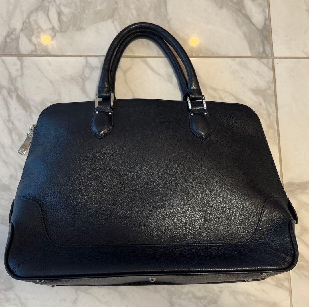 【美品】PELLE MORBIDA ペッレモルビダ ブリーフバッグ 定価約6万円