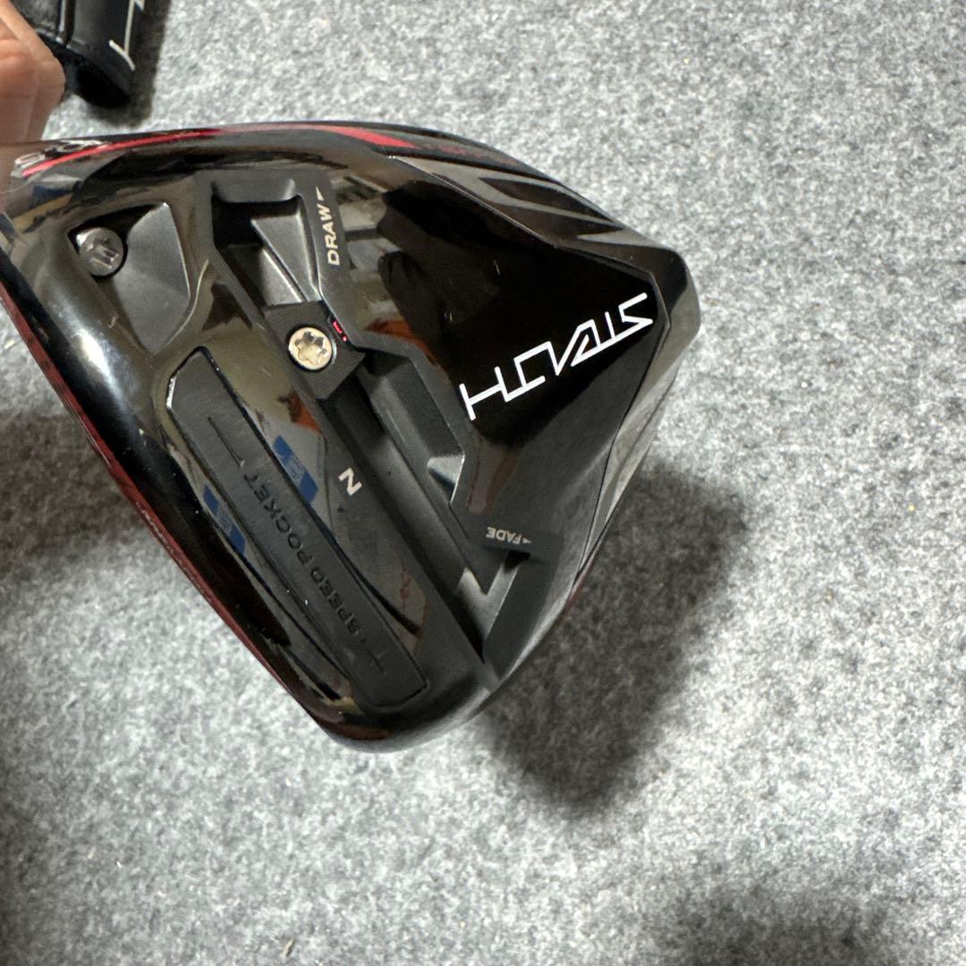 テーラーメイド　STEALTH PLUS +ドライバーSR