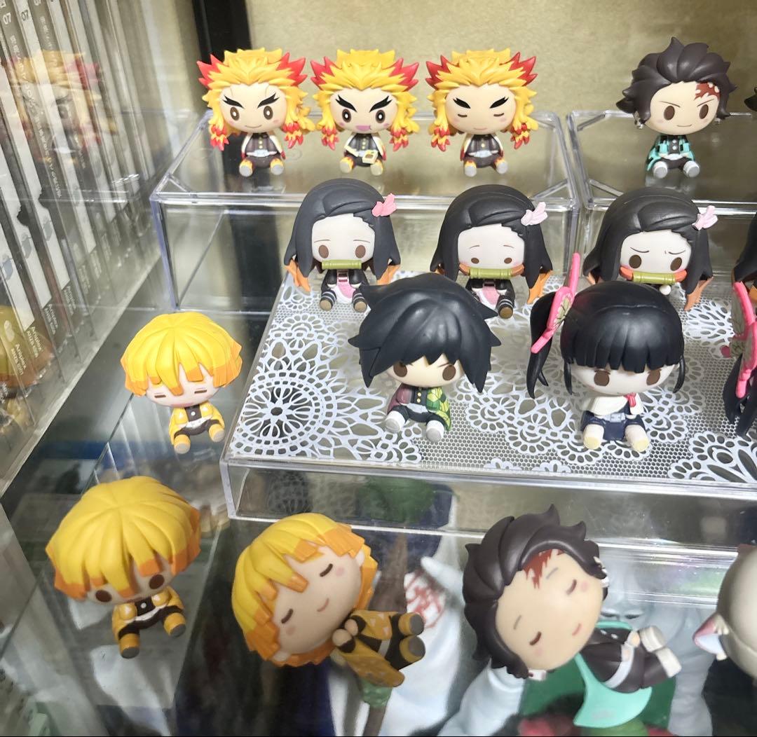 鬼滅の刃　ちょこのっこフィギュア21体セット