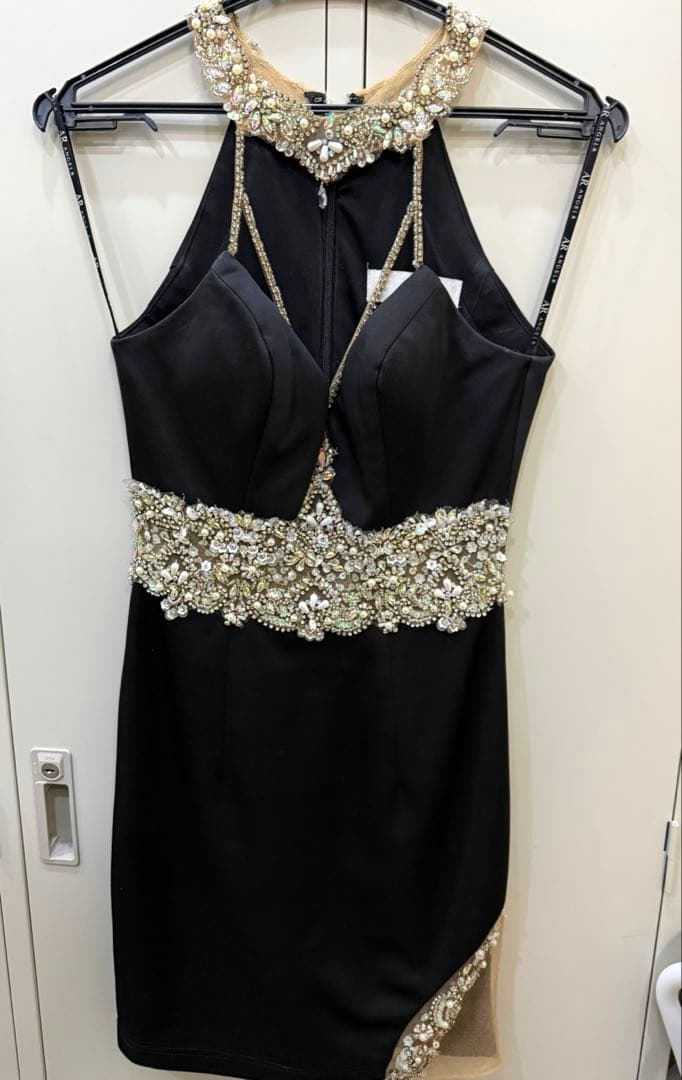 Angel R 黒ナイトドレス Sサイズ