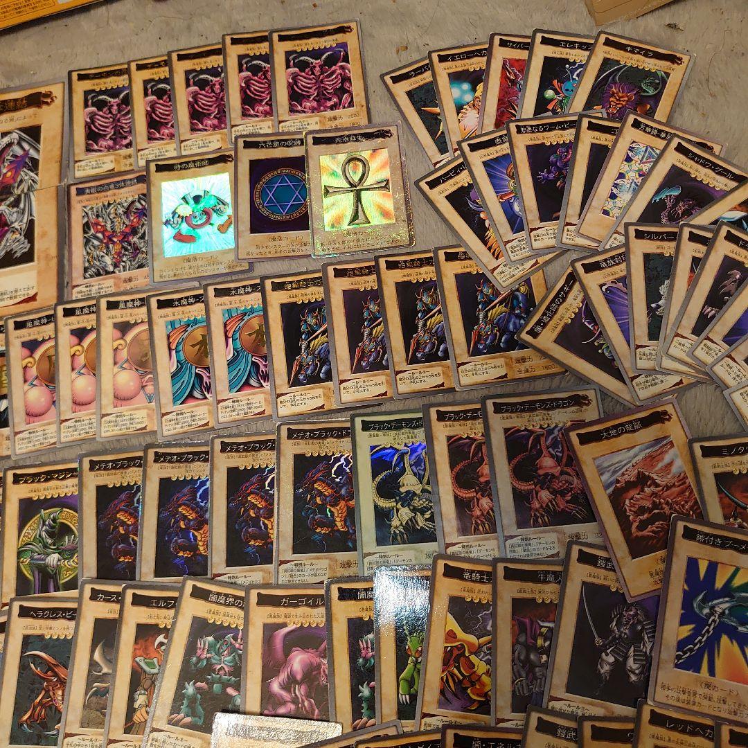 遊戯王バンダイ版　引退品まとめ売り