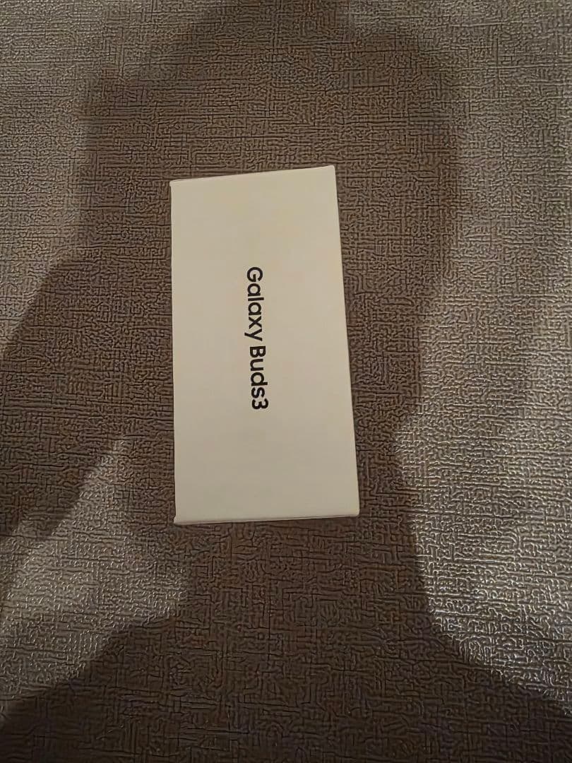 Samsung Galaxy Buds3 新品未開封