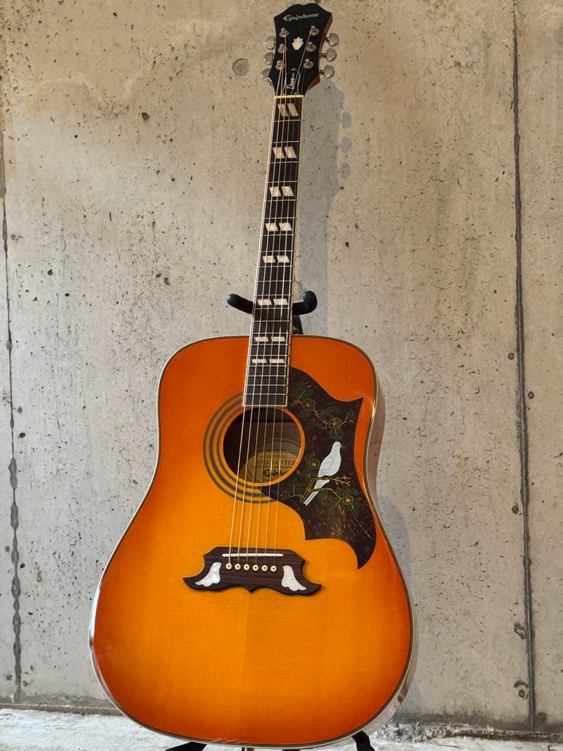 Epiphone Dove Pro エレアコ 即発送