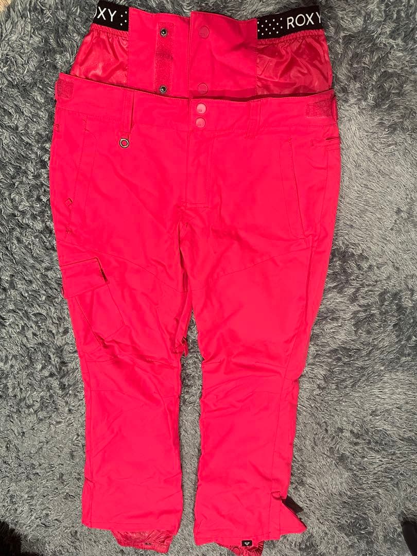 ROXY スノーボードパンツ ピンク 超美品