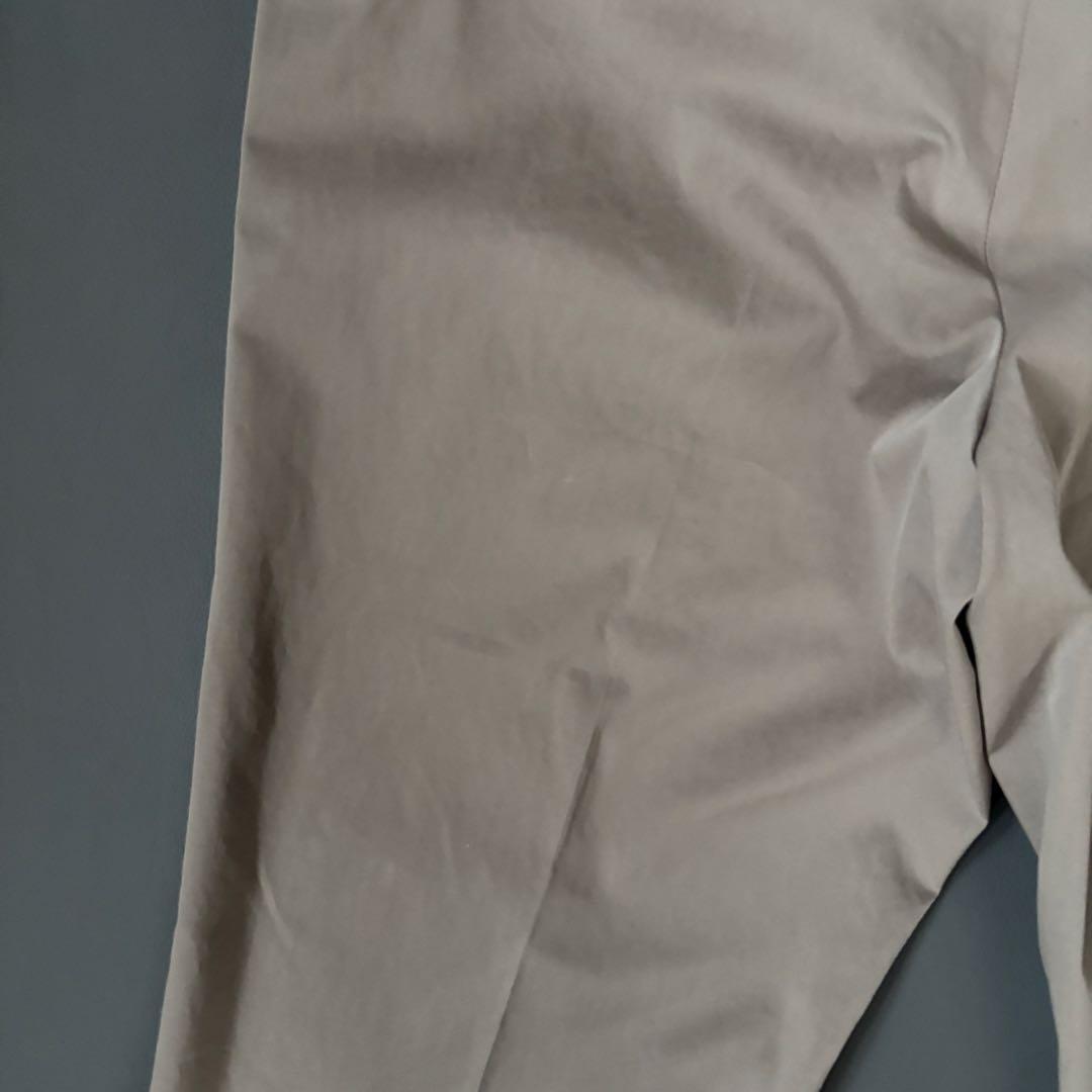 【超美品】ベルナールザンス　パンツ　BZV3 2PF　裾未調整　ベージュ　メンズ