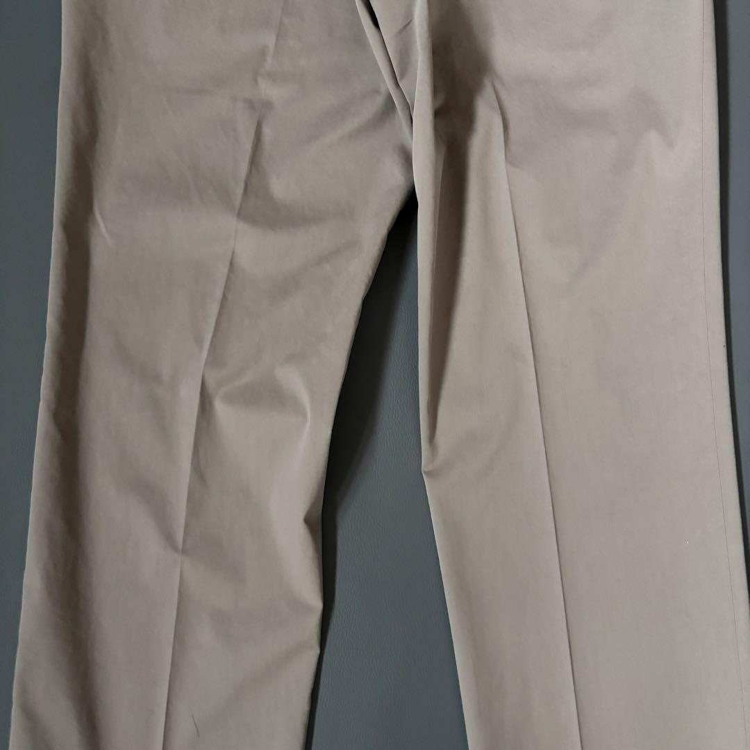 【超美品】ベルナールザンス　パンツ　BZV3 2PF　裾未調整　ベージュ　メンズ