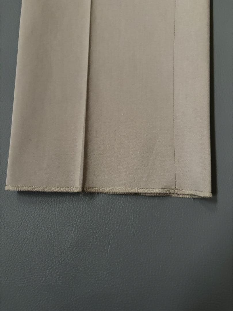 【超美品】ベルナールザンス　パンツ　BZV3 2PF　裾未調整　ベージュ　メンズ