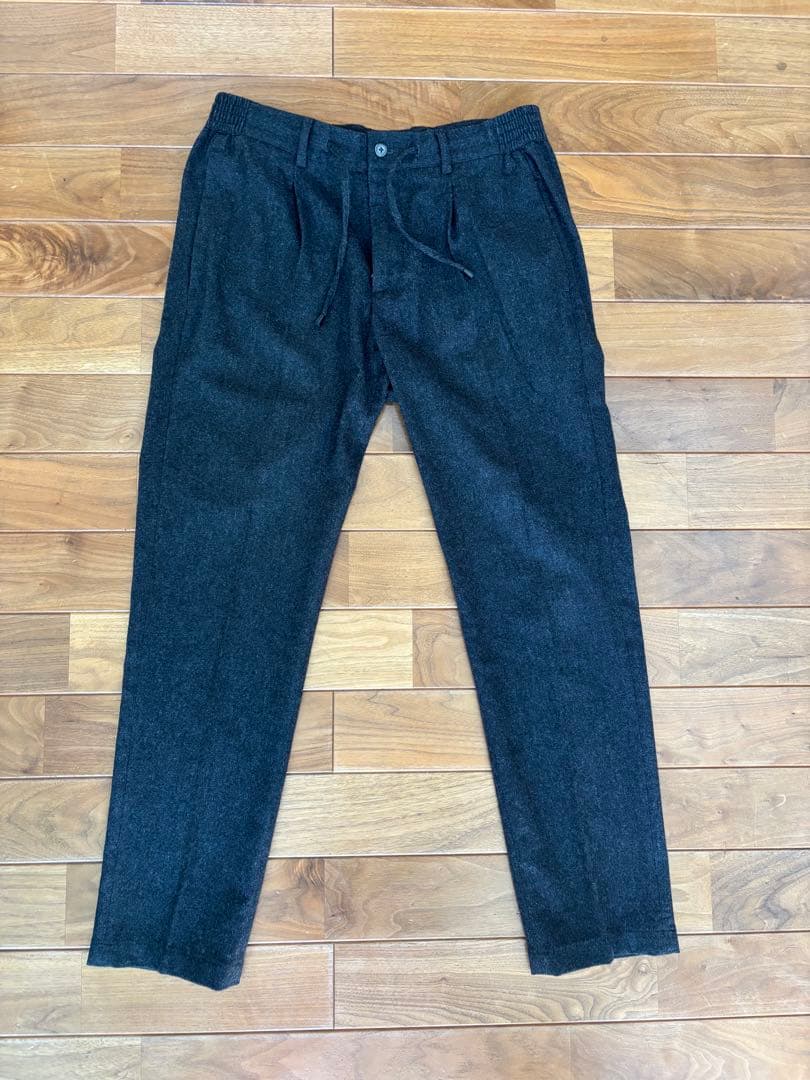 ジャブス　ダークグレーパンツ　サイズ48