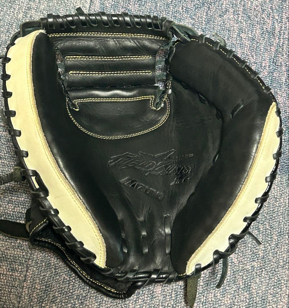 ミズノ 軟式キャッチャーミット