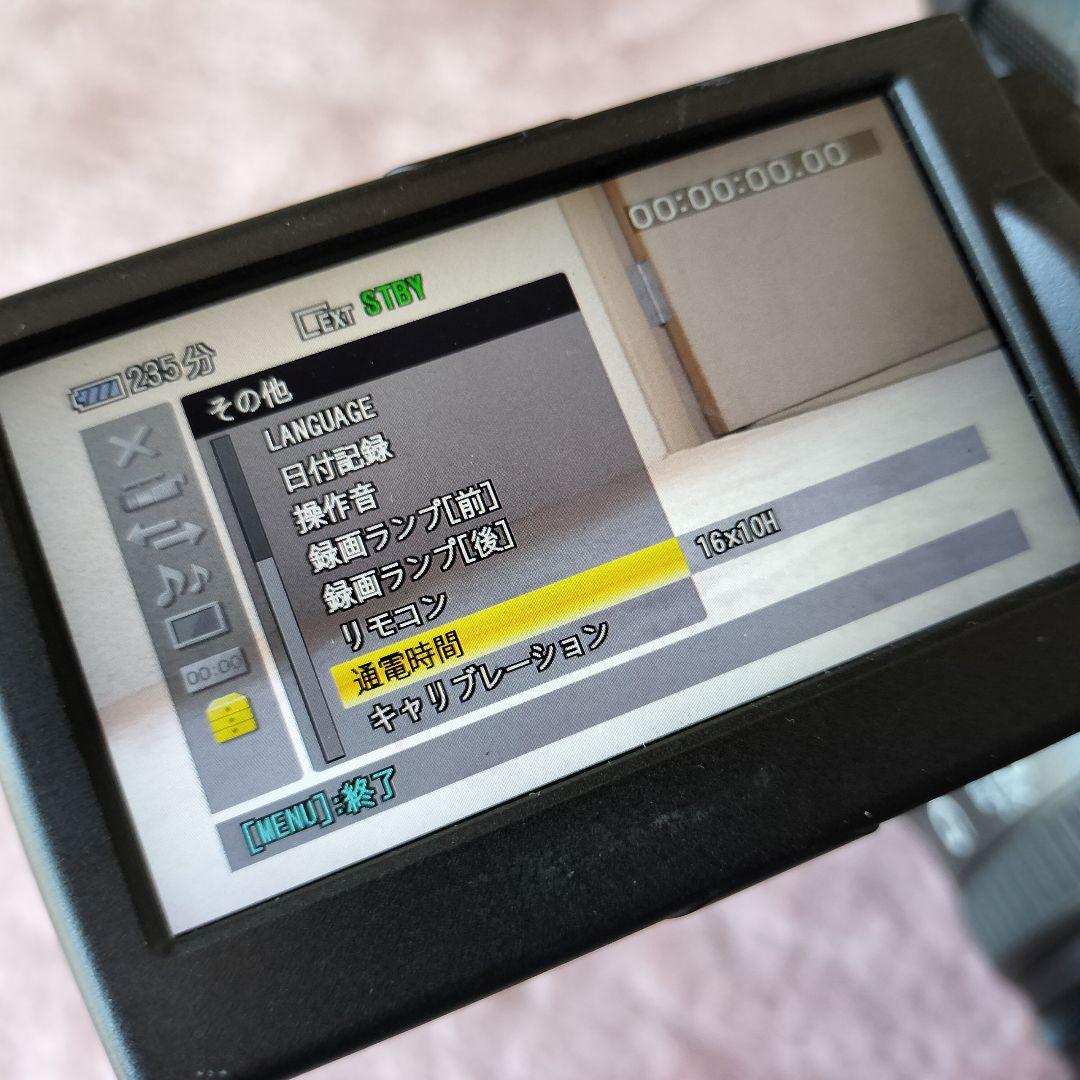 【値下げしました】SONY HXR-NX5J（レンズ難あり）＋フラッシュメモリー