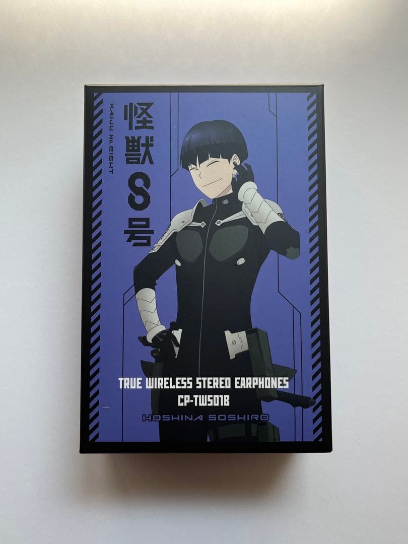 【未使用】怪獣８号 保科宗四郎 ONKYO ワイヤレスイヤホン　オンキョー