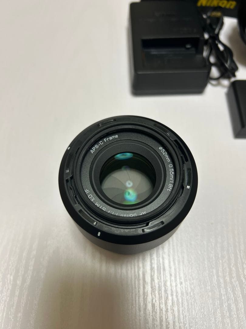 デジタルカメラ Nikonz50DX16-50kit VILTROXAPS-CAF56 1.7Z