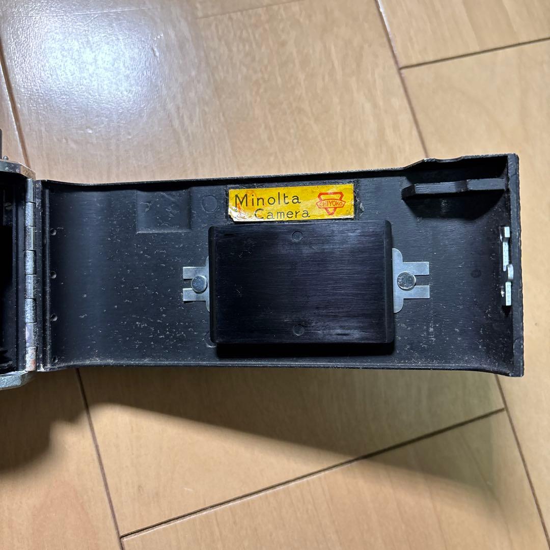 Minolta-35 MODEL-F カメラ
