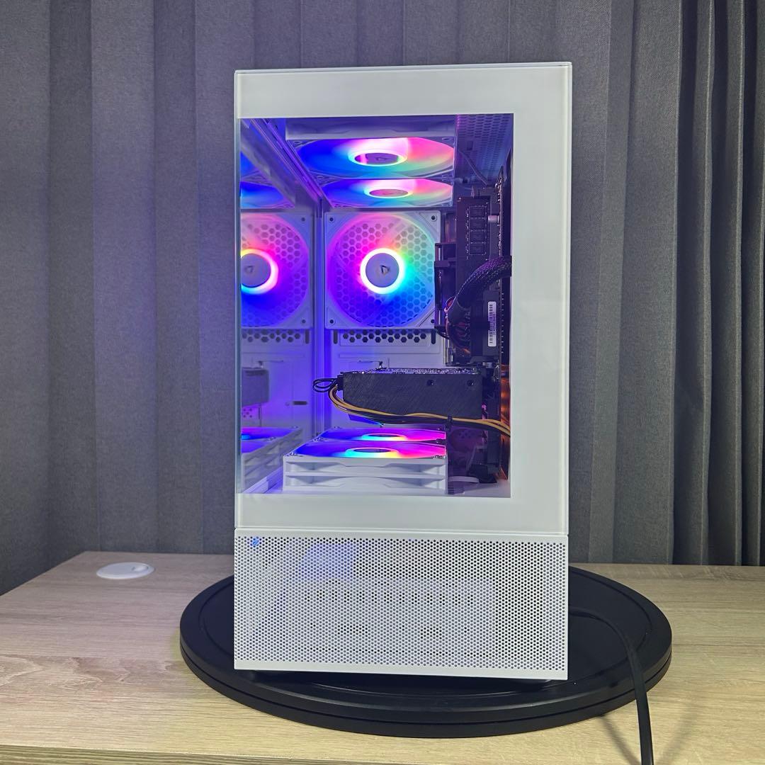 白 ゲーミングPC i7 6700 GTX1660ti FPS快適プレイ可能