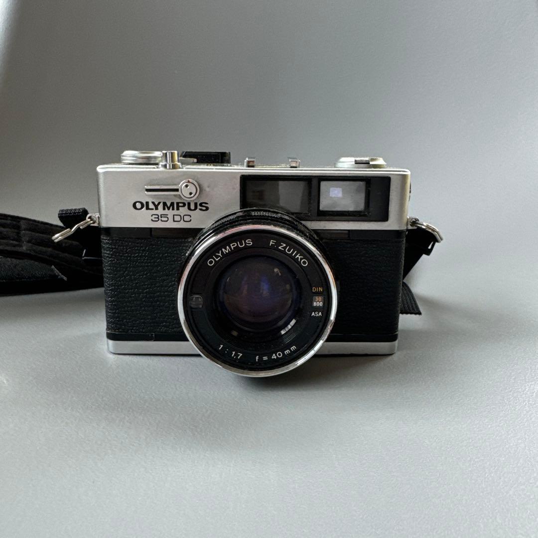 フィルムカメラ OLYMPUS 35 DC