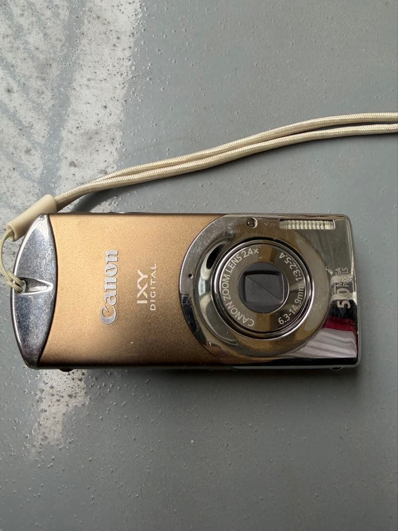 【動作確認済み】Canon IXY DIGITAL L3 フルセット