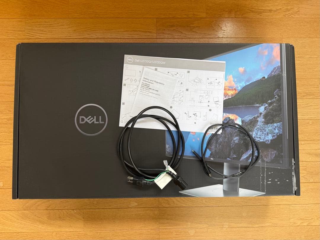 Dell U2720QM 27インチ 4K ディスプレイ