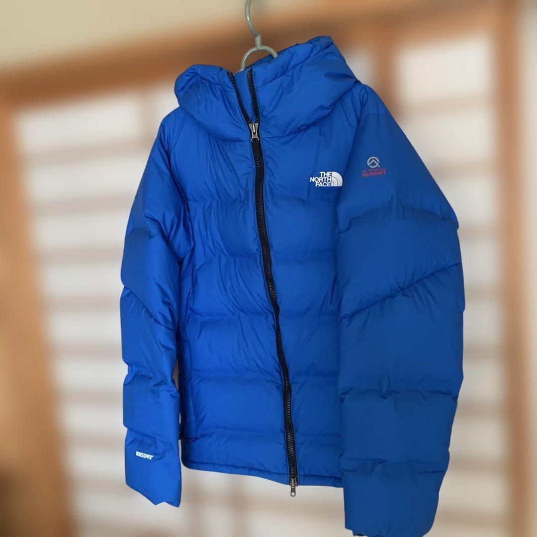 THE NORTH FACE SUMMIT ダウンジャケット 青
