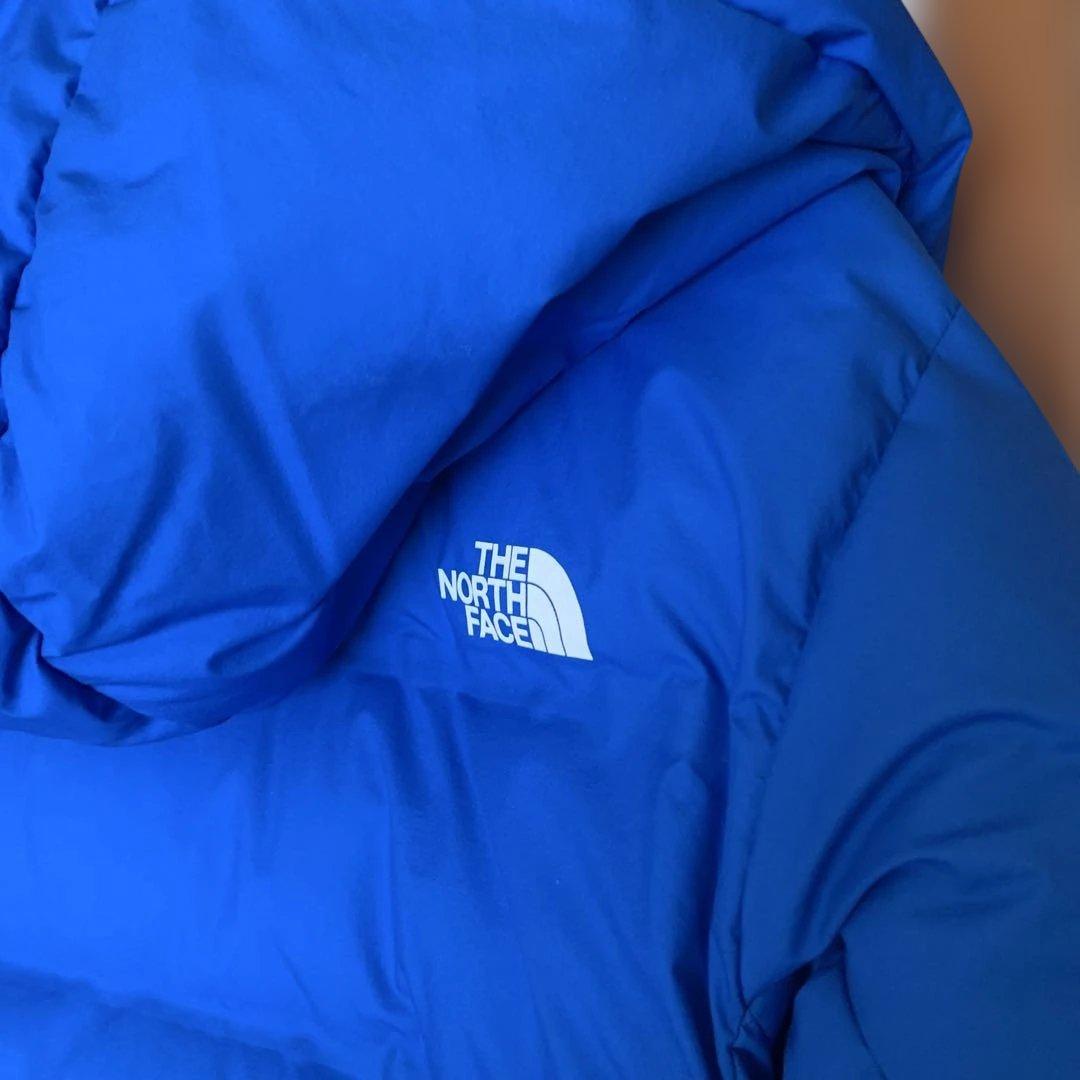 THE NORTH FACE SUMMIT ダウンジャケット 青