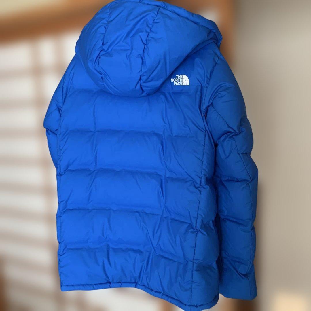 THE NORTH FACE SUMMIT ダウンジャケット 青