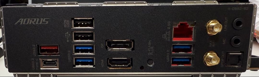 猫好好 B660I AORUS PRO DDR4とCPUセット