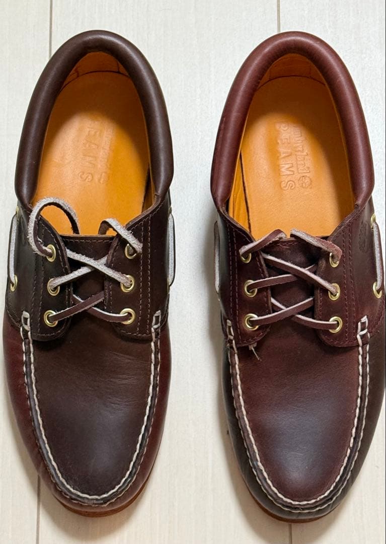 Timberland × BEAMS / 別注 Authentic 3eye