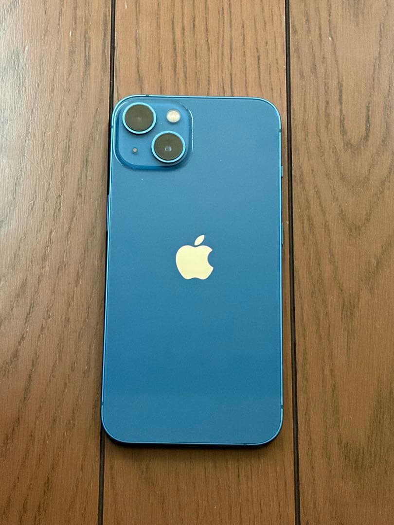 iPhone 13 256GB ブルー