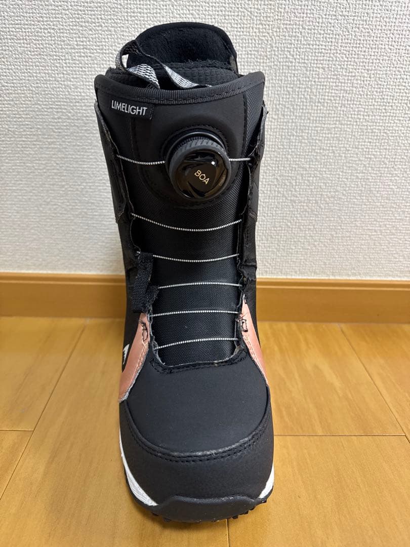 美品 BURTON LIMELIGHT BOA 23.5cm ブーツ 女性