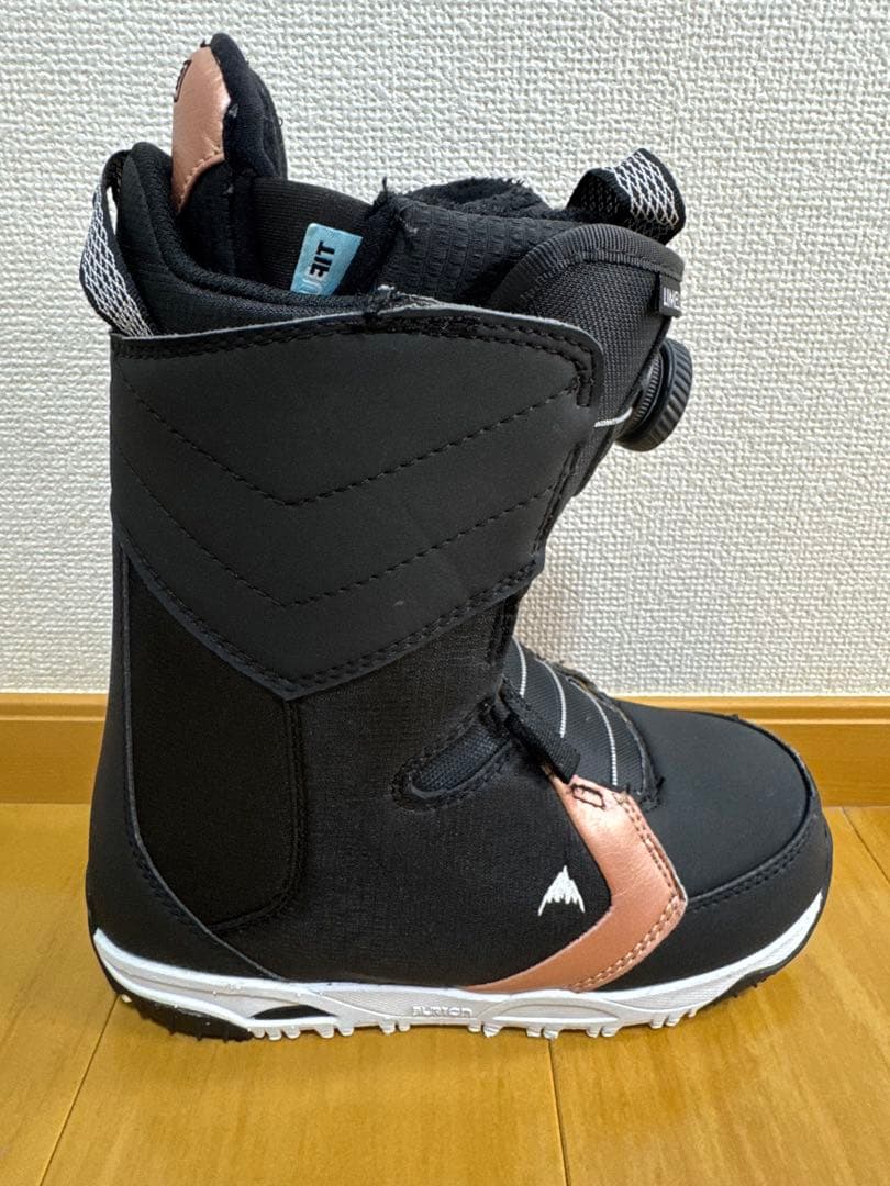 美品 BURTON LIMELIGHT BOA 23.5cm ブーツ 女性