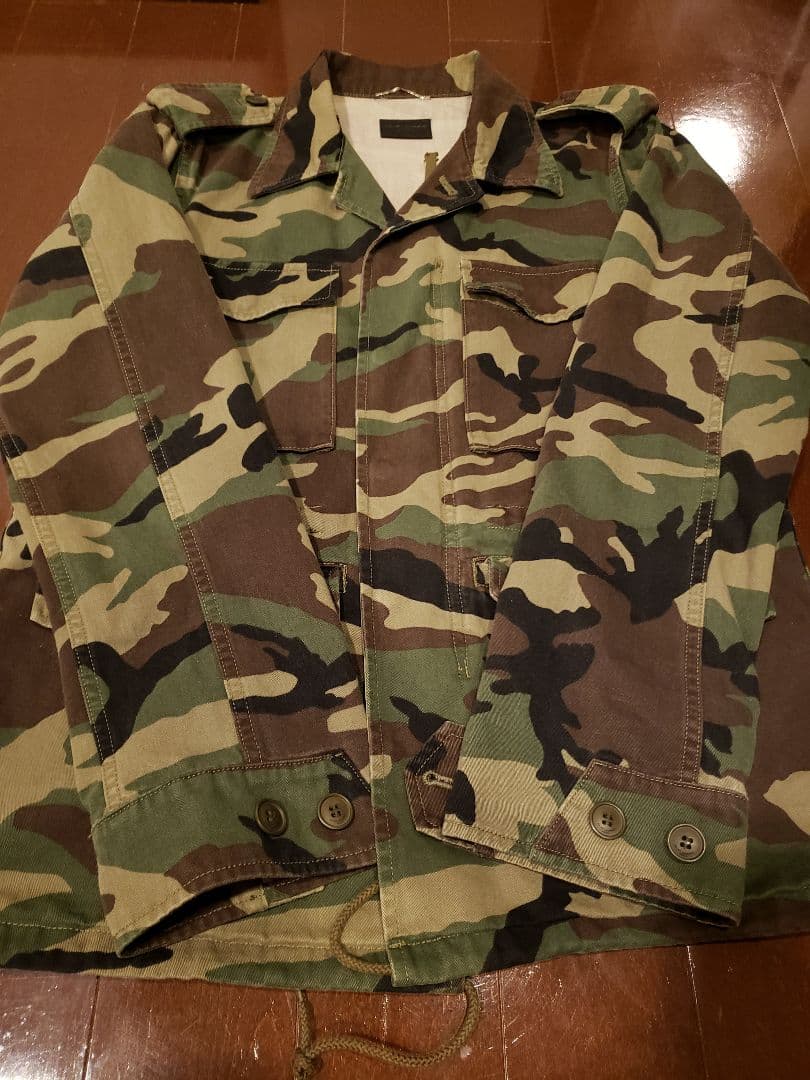 サンローラン ミリタリージャケット