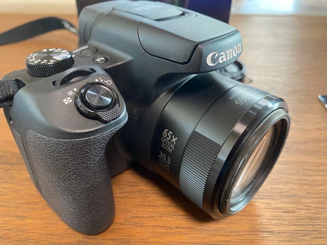 Canon PowerShot SX70HS 本体・付属品あり