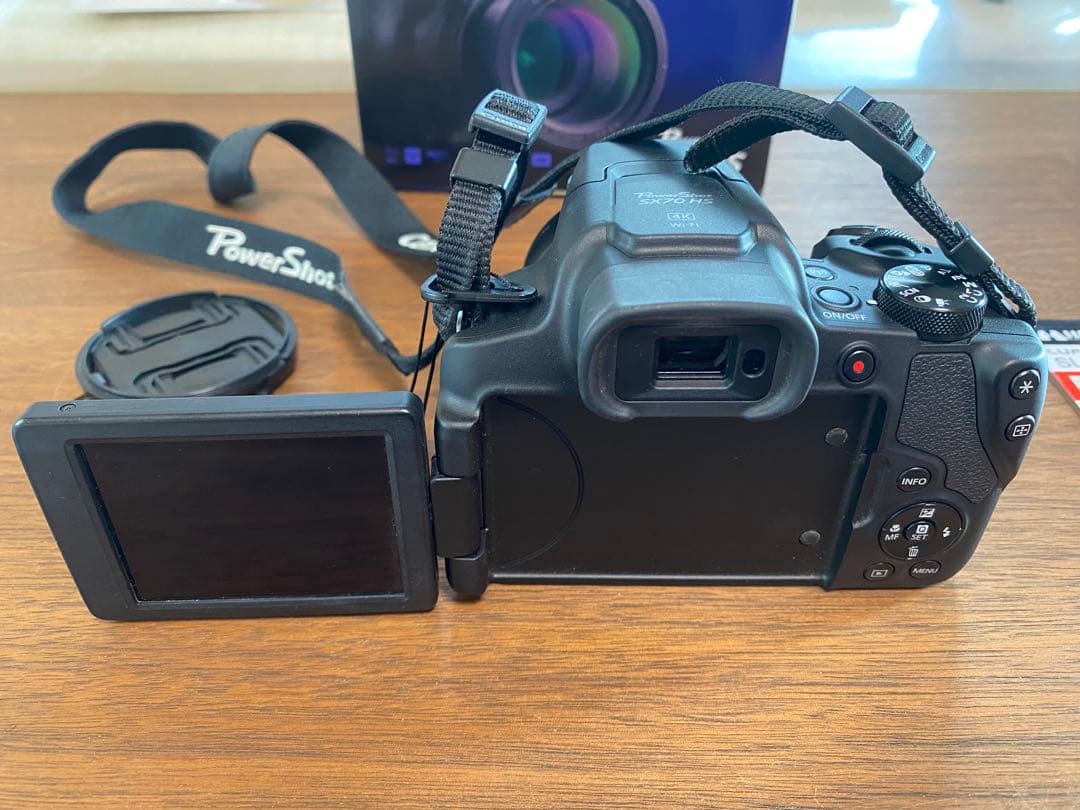 Canon PowerShot SX70HS 本体・付属品あり