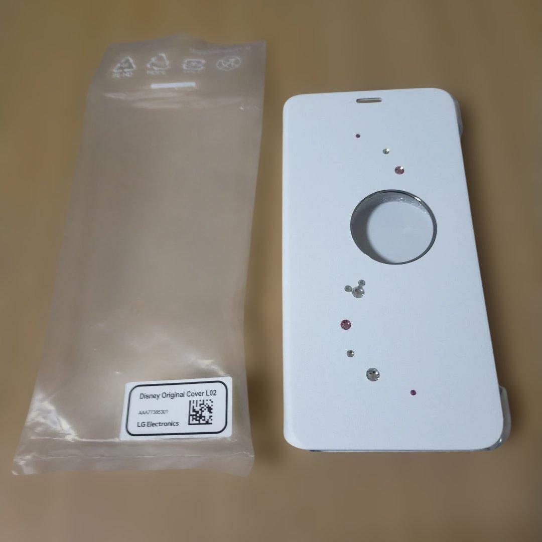 未使用品 Disney Original Cover L02 手帳型ケース