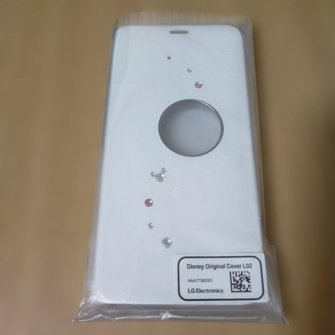 未使用品 Disney Original Cover L02 手帳型ケース