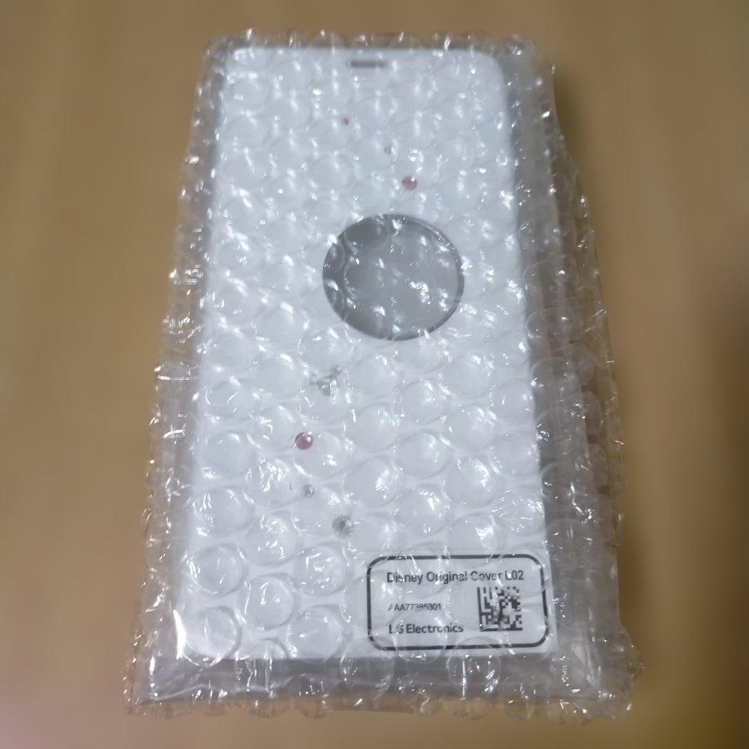未使用品 Disney Original Cover L02 手帳型ケース