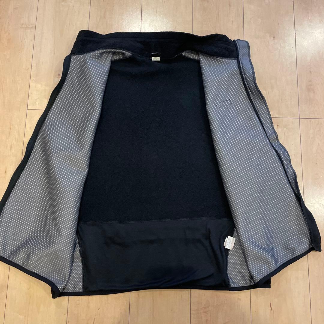 patagonia パタゴニア フリースベスト USA製 24002 黒 XL