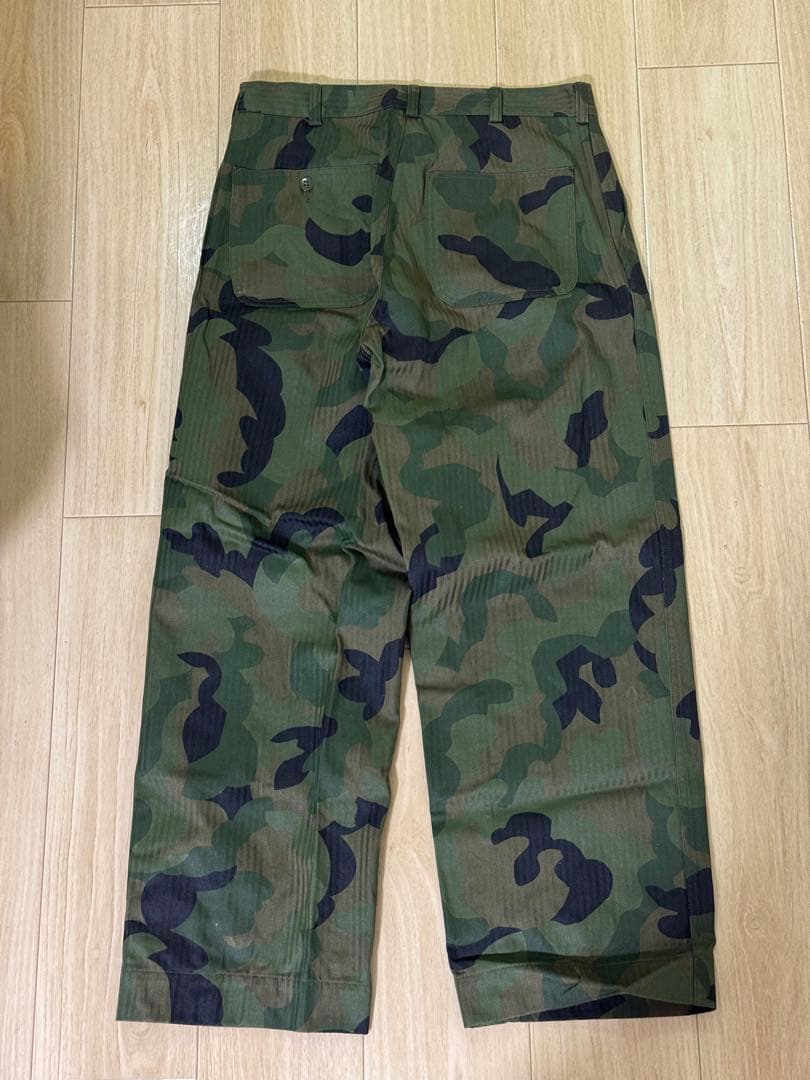 [新品未使用品]ウエアハウス1236 USMC HBT P53 完売サイズW34