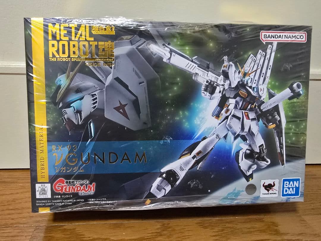 【新品未開封品】L ROBOT魂 ＜SIDE MS＞ νガンダム