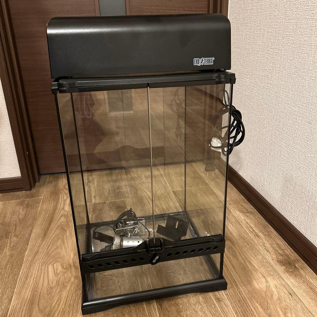 グラステラリウム3045 ランプ 昼行性飼育セット