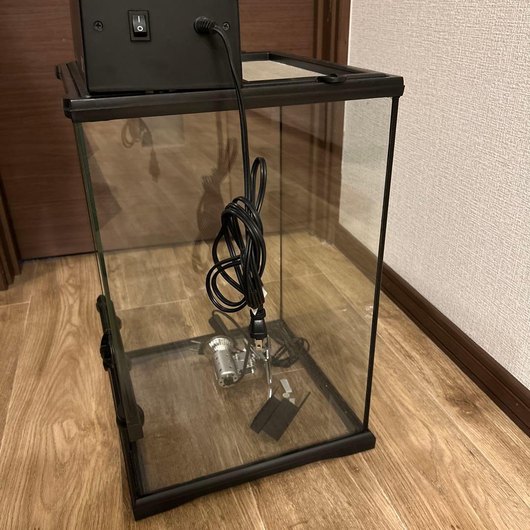 グラステラリウム3045 ランプ 昼行性飼育セット
