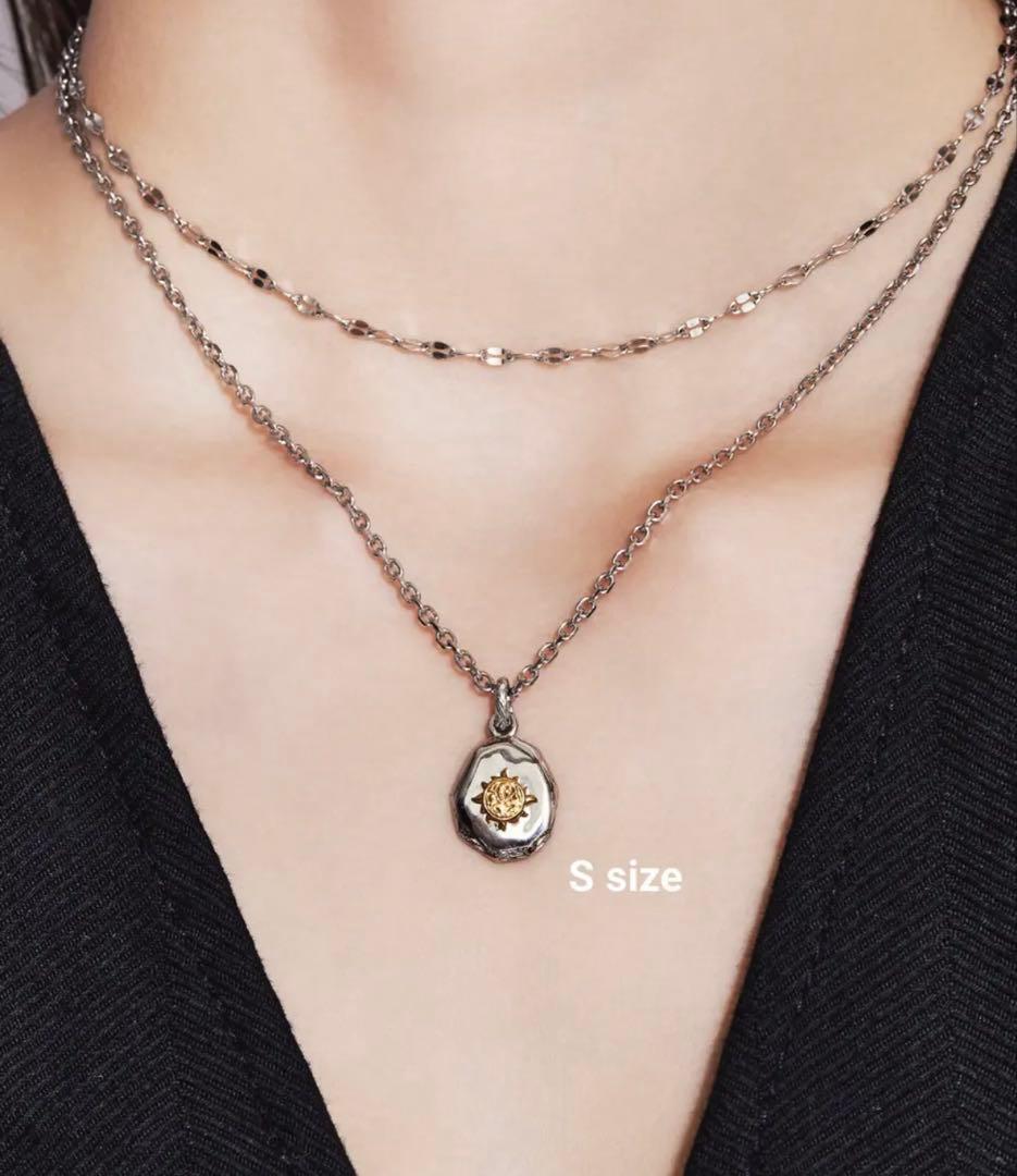 アクセサリー IRIEBEACH Sunstone necklace