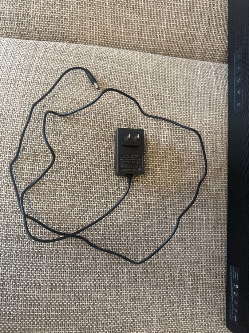 ⌇OXS-S3 サウンドバー ブラック AUX接続