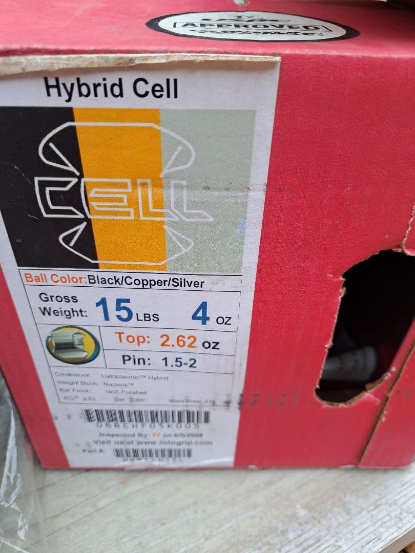 ROTO-GRIP ROTOGRIP CELL セル ボーリング ボール