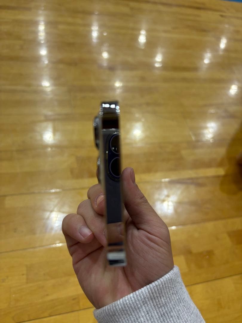 （美品）iPhone 13 Pro ホワイト 本体　256GB 値下げ交渉可