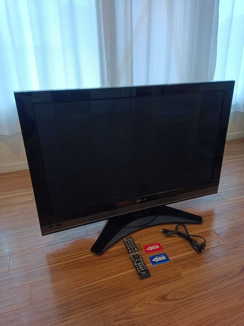 HITACHIプラズマテレビ　Wooo P42-XP05 (内蔵HDD録画)