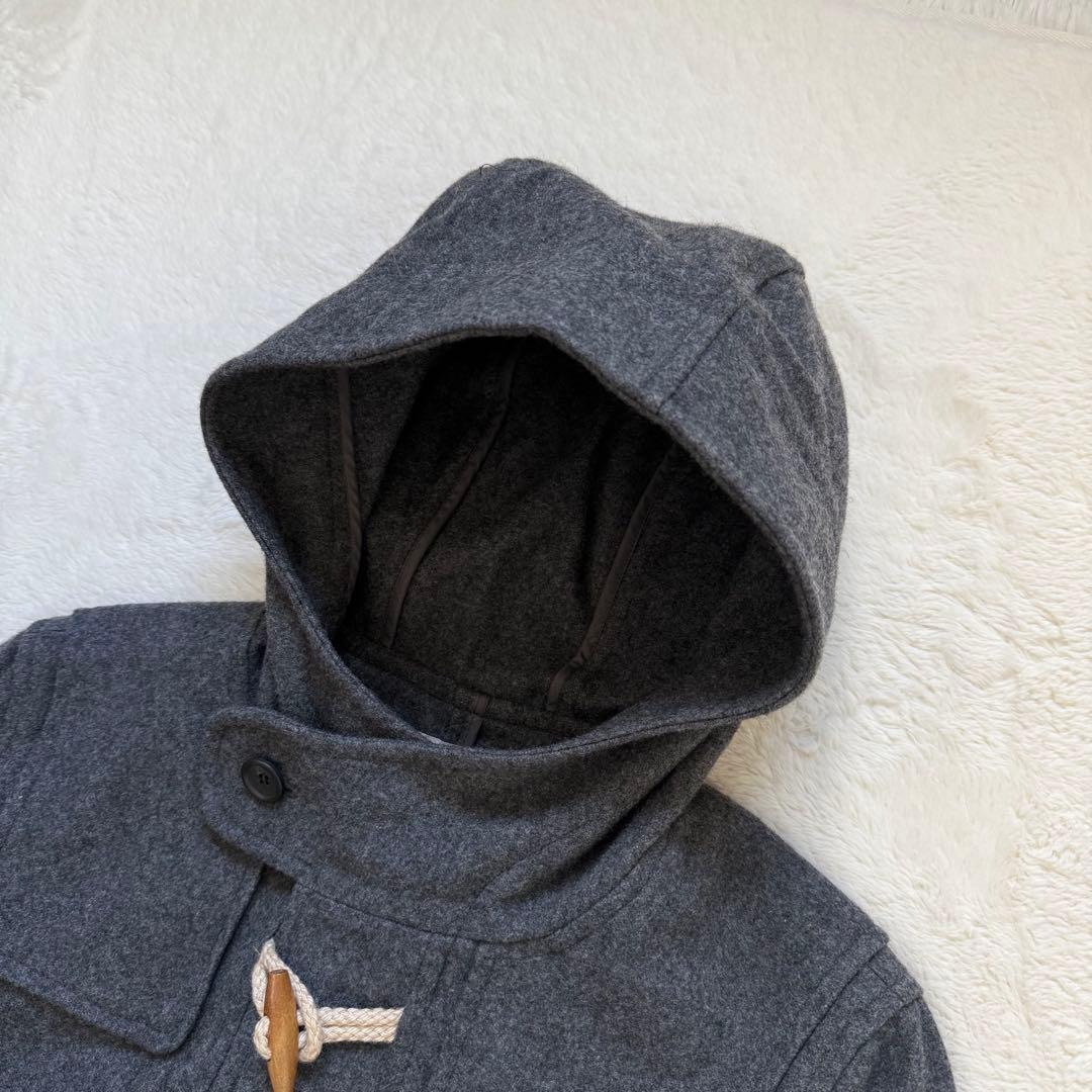 【美品／希少】HAI SPORTING GEAR ダッフルコート グレー M