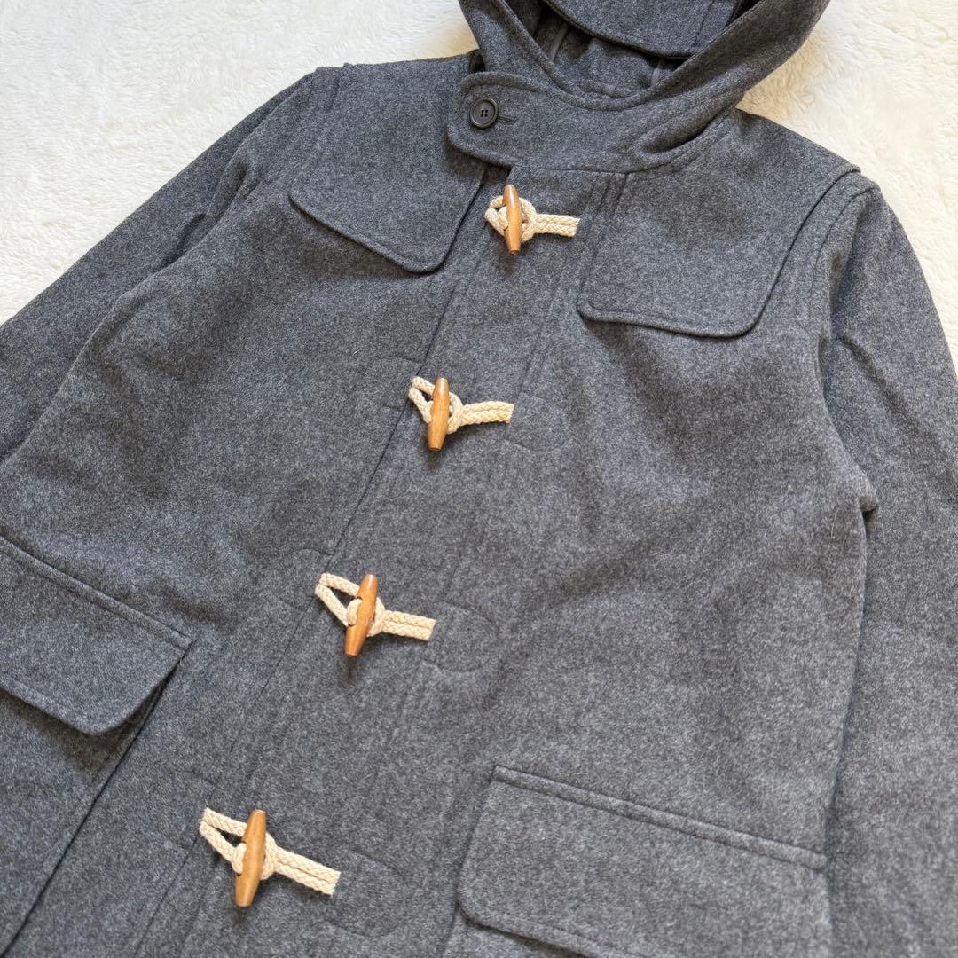 【美品／希少】HAI SPORTING GEAR ダッフルコート グレー M