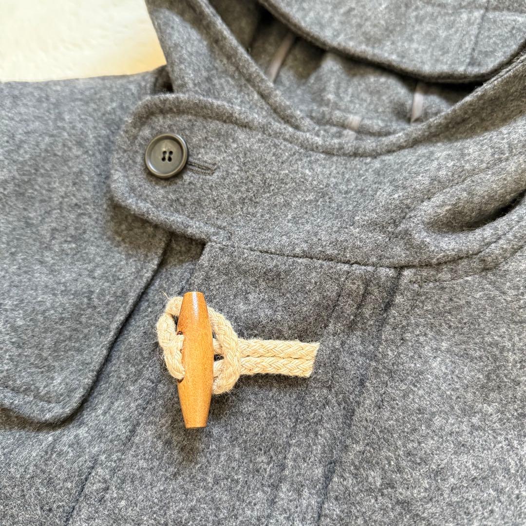 【美品／希少】HAI SPORTING GEAR ダッフルコート グレー M