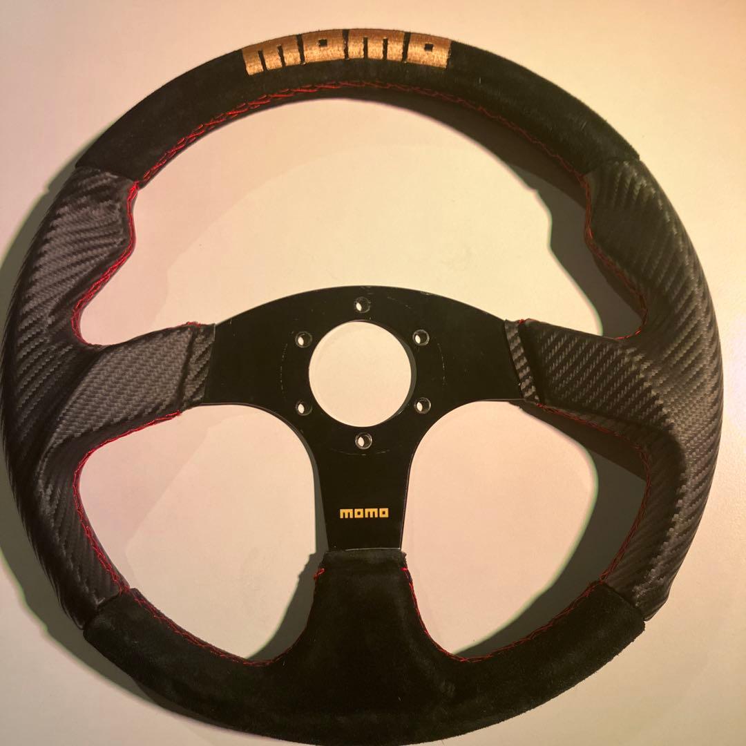momo ステアリング・ハンドル本体350mm