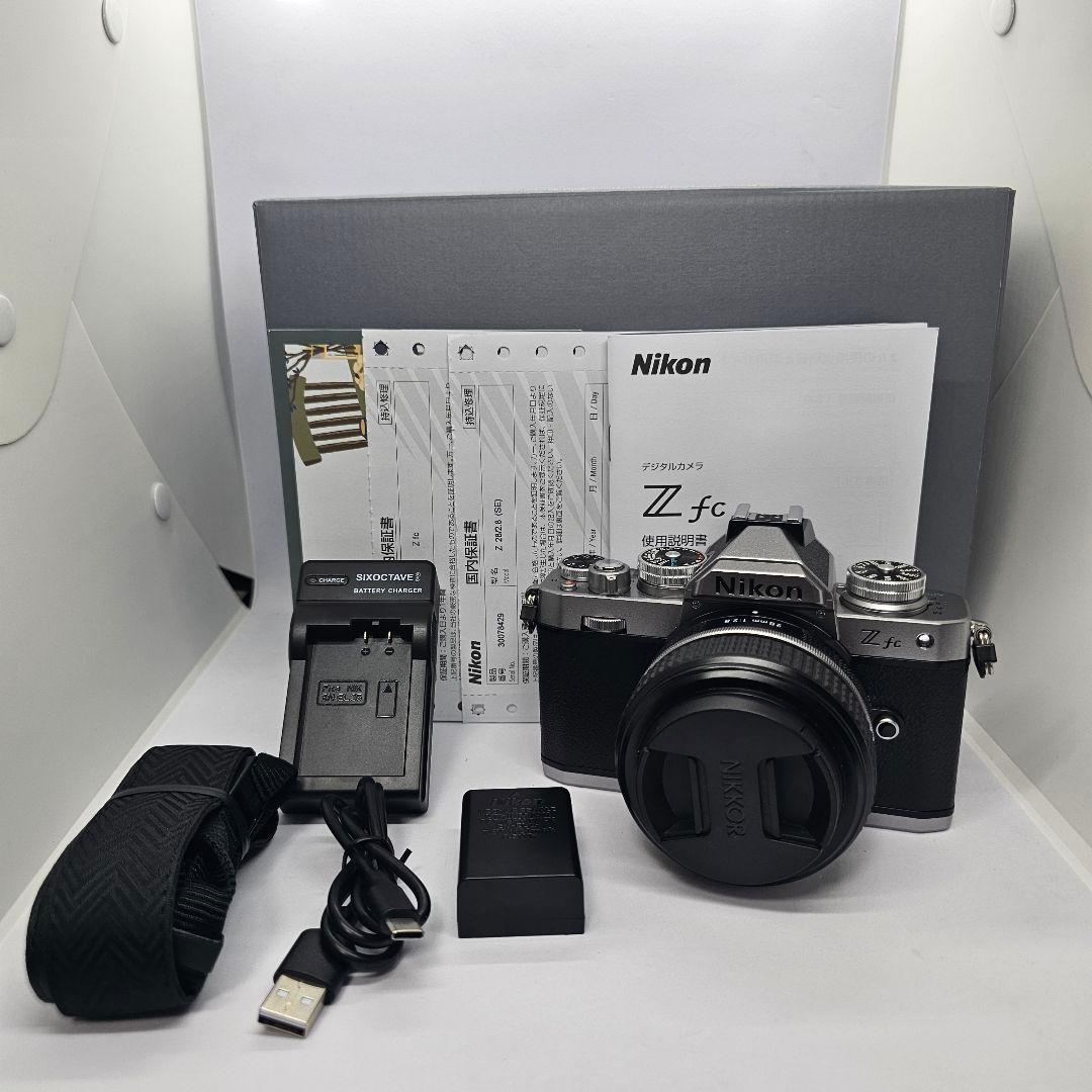デジタルカメラ Nikon Z fc 28/2.8 SE Kit